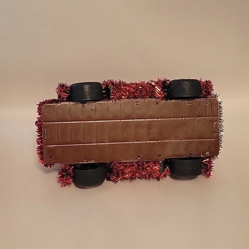 Merry Christmas Pickup Truck Decor